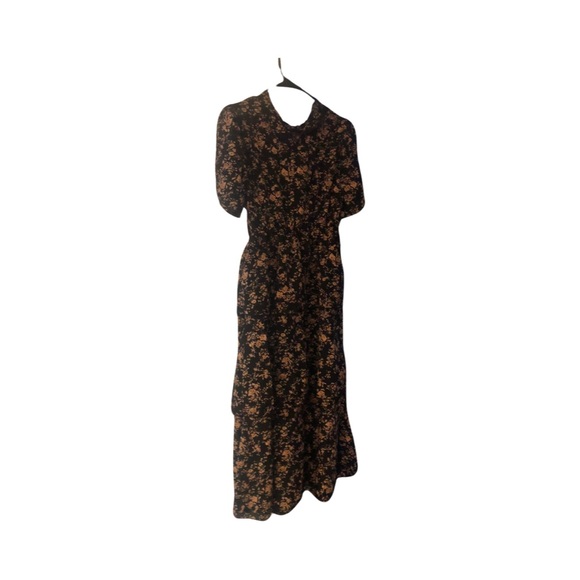 Floral maxi tiered dress size medium - Picture 6 of 9